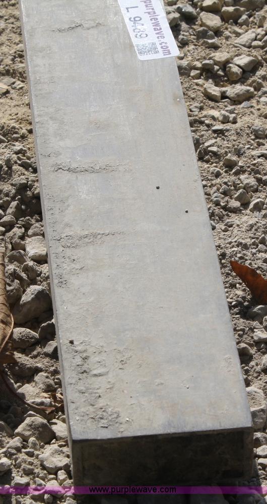 image for item L9489 20' aluminum stricker board