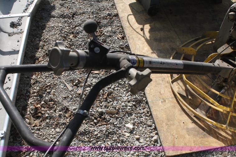 image for item L9490 Wacker CT36ADT power trowel