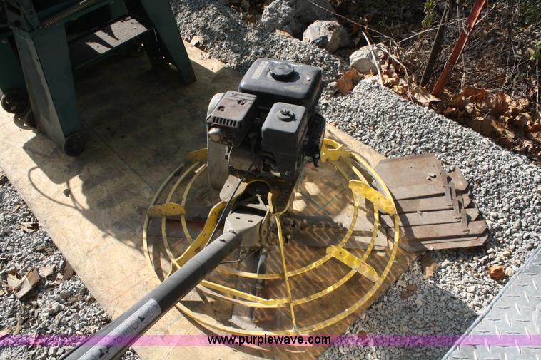 image for item L9490 Wacker CT36ADT power trowel