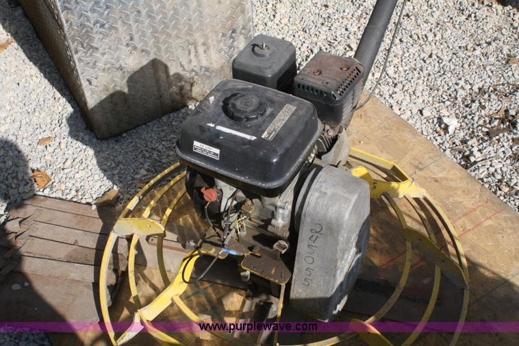 image for item L9490 Wacker CT36ADT power trowel