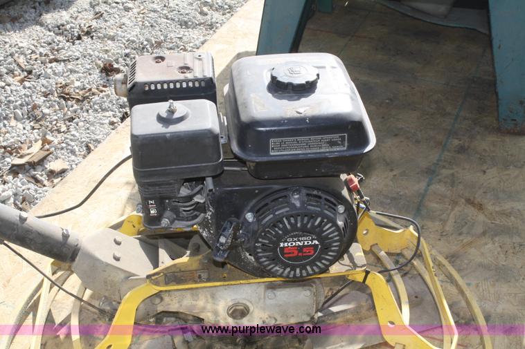 image for item L9490 Wacker CT36ADT power trowel