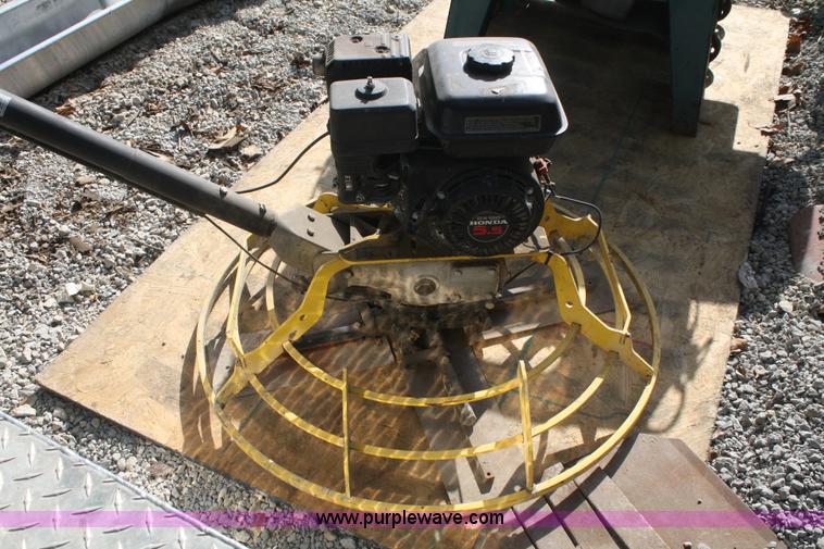 image for item L9490 Wacker CT36ADT power trowel