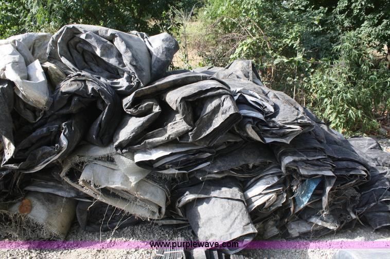 image for item L9494 Approximately 30 concrete blankets