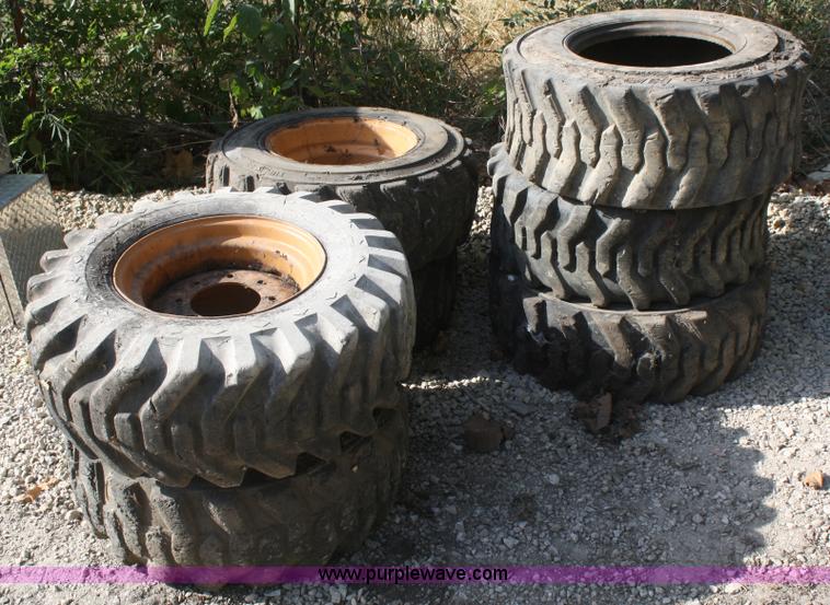 image for item L9495 12-16.5 skid steer tires