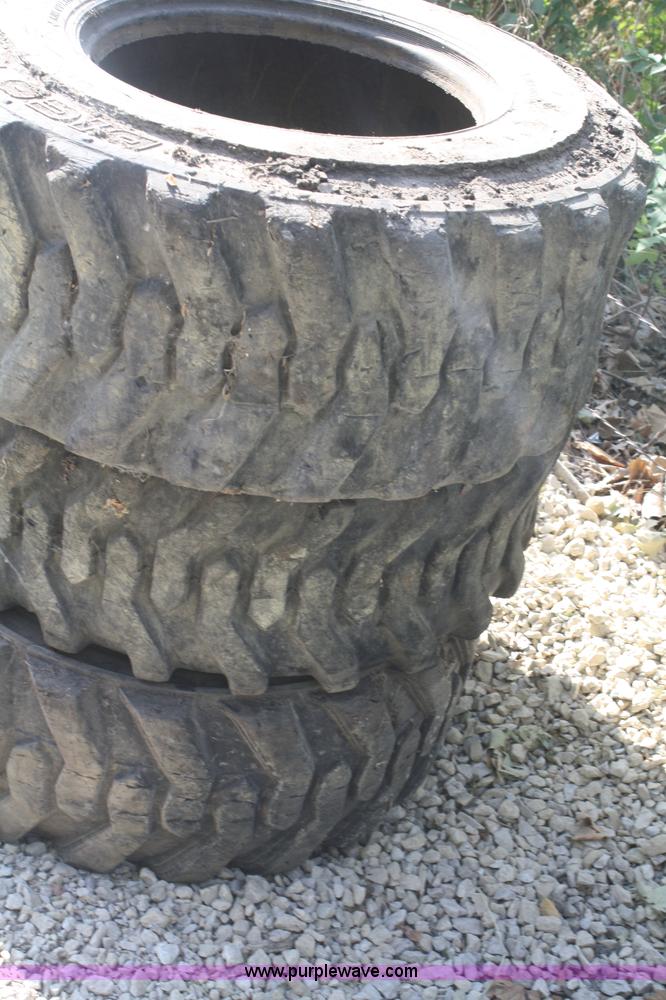 image for item L9495 12-16.5 skid steer tires