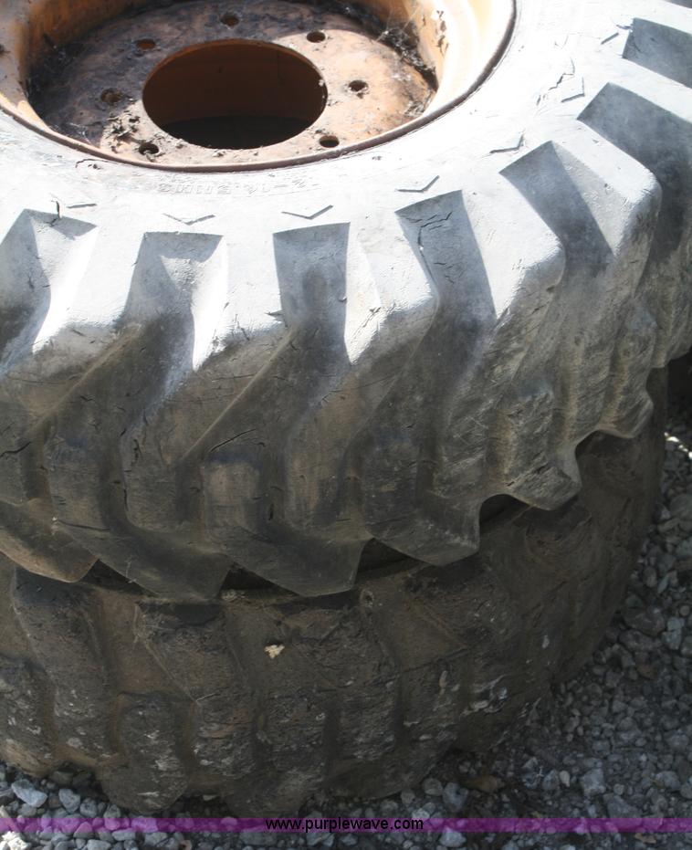 image for item L9495 12-16.5 skid steer tires