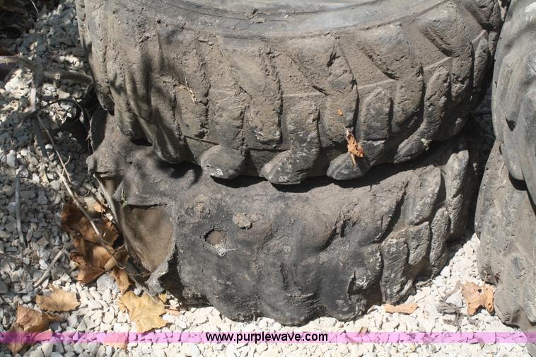 image for item L9495 12-16.5 skid steer tires
