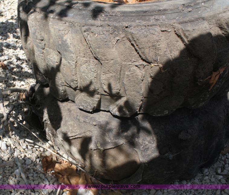 image for item L9495 12-16.5 skid steer tires