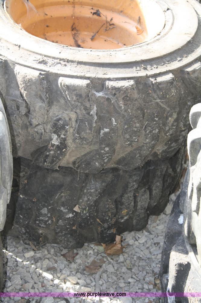 image for item L9495 12-16.5 skid steer tires