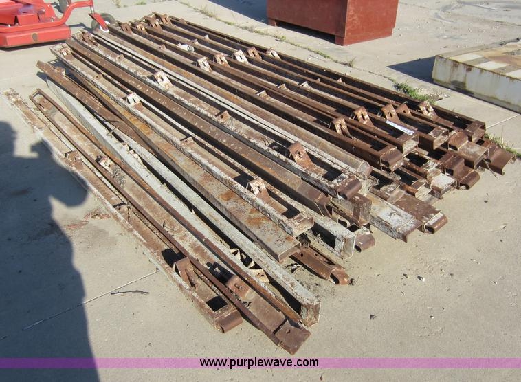 image for item V9094 Approximately (45) 4" concrete forms