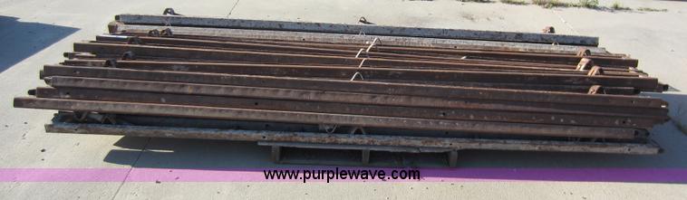 image for item V9094 Approximately (45) 4" concrete forms