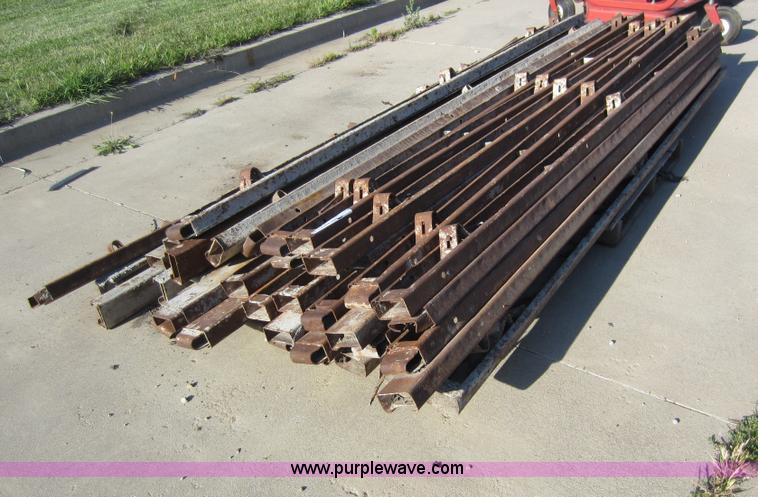 image for item V9094 Approximately (45) 4" concrete forms