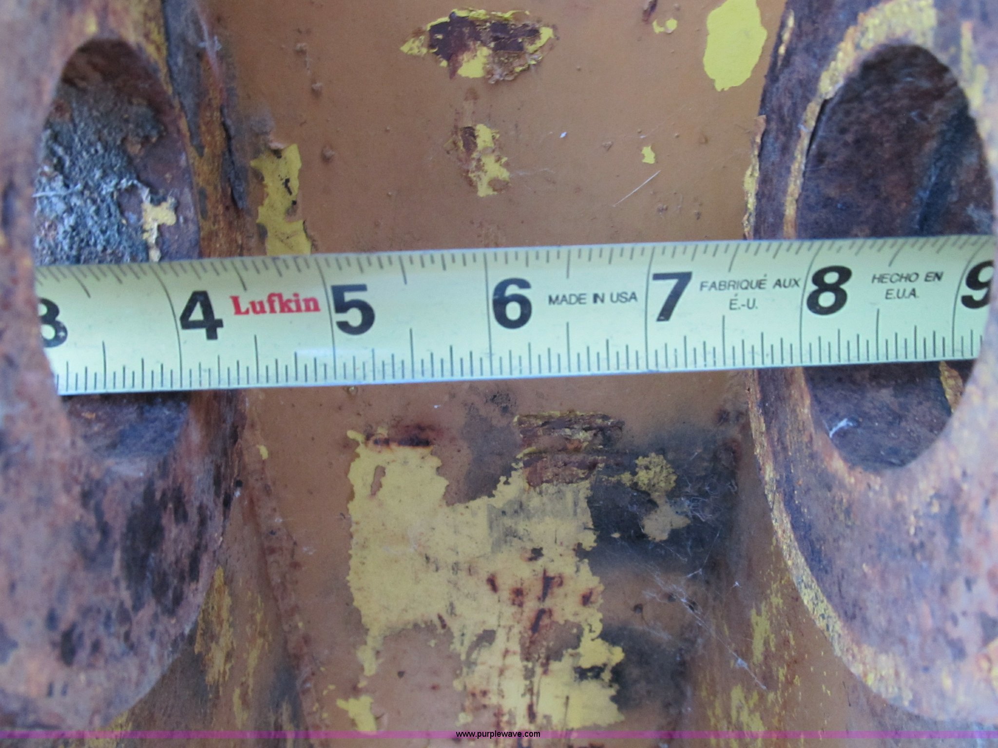 Forklift attachment in Shipman, IL Item B2768 sold Purple Wave