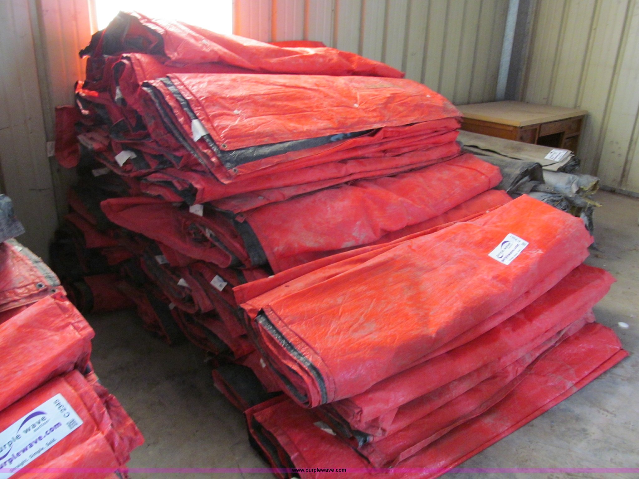 (50) 6' x 25' insulated concrete blankets in Marshall, MO Item C2351