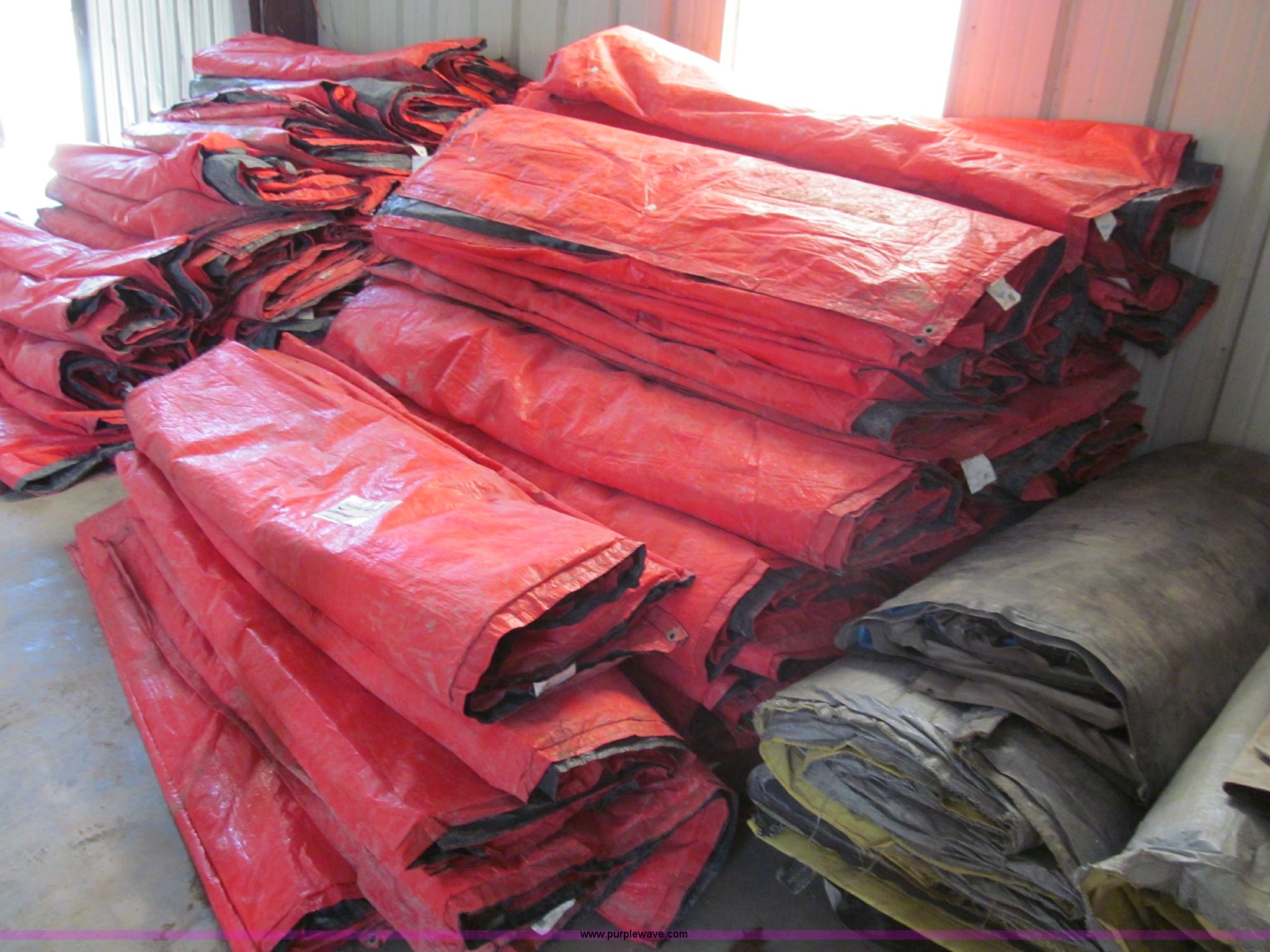 (50) 6' x 25' insulated concrete blankets in Marshall, MO Item C2351