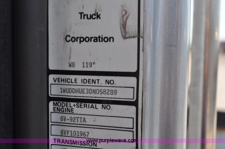 image for item A5950 1983 White Road XPeditor Z yard truck