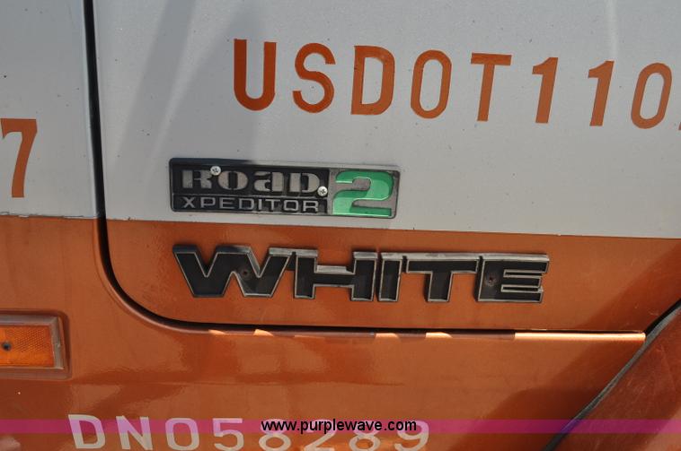 image for item A5950 1983 White Road XPeditor Z yard truck