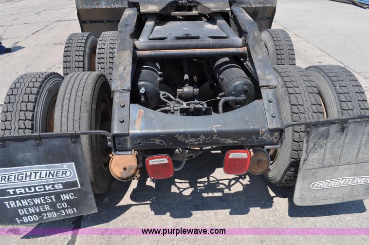 image for item A5950 1983 White Road XPeditor Z yard truck