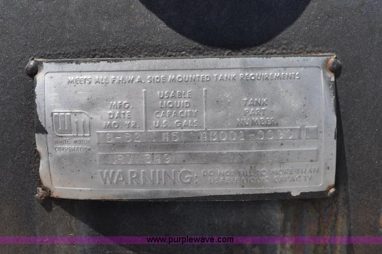 image for item A5950 1983 White Road XPeditor Z yard truck