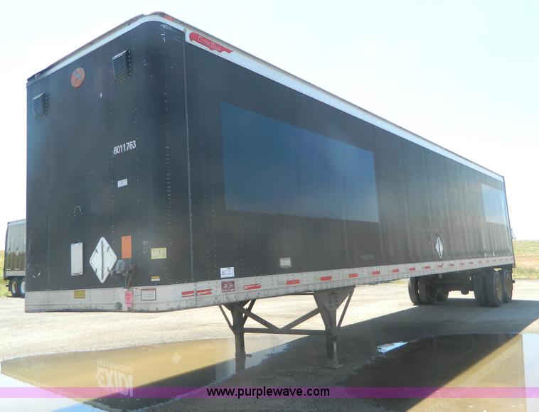 image for item B3824 1998 Great Dane box van trailer