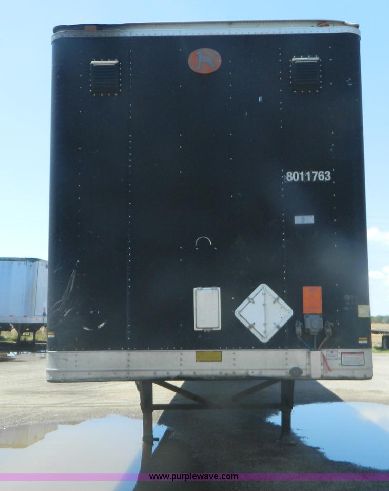 image for item B3824 1998 Great Dane box van trailer