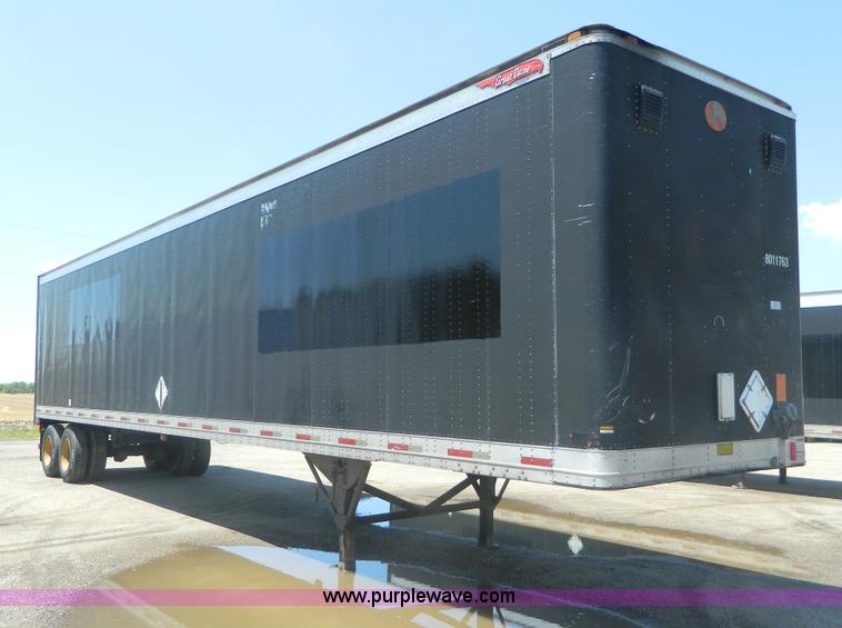 image for item B3824 1998 Great Dane box van trailer