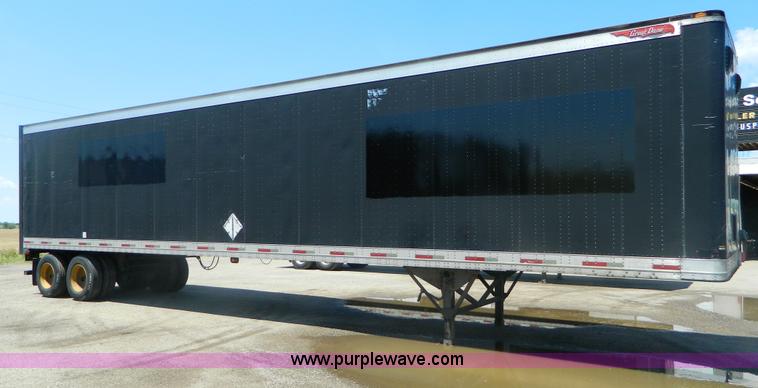 image for item B3824 1998 Great Dane box van trailer