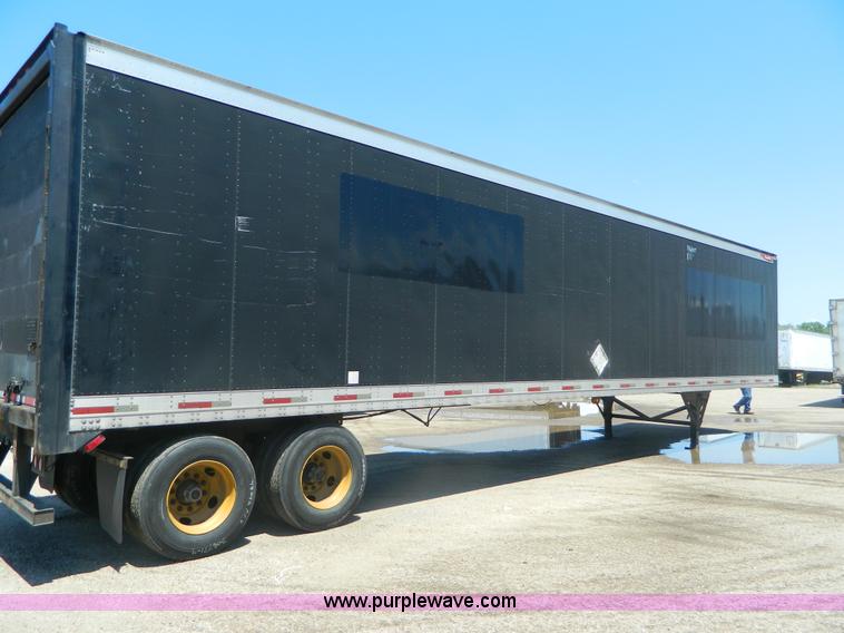 image for item B3824 1998 Great Dane box van trailer