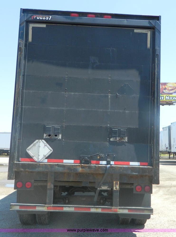 image for item B3824 1998 Great Dane box van trailer