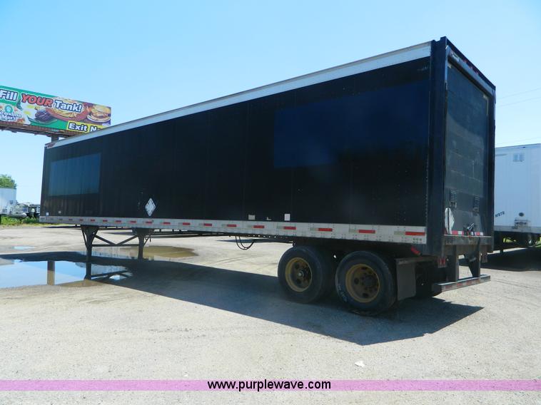 image for item B3824 1998 Great Dane box van trailer