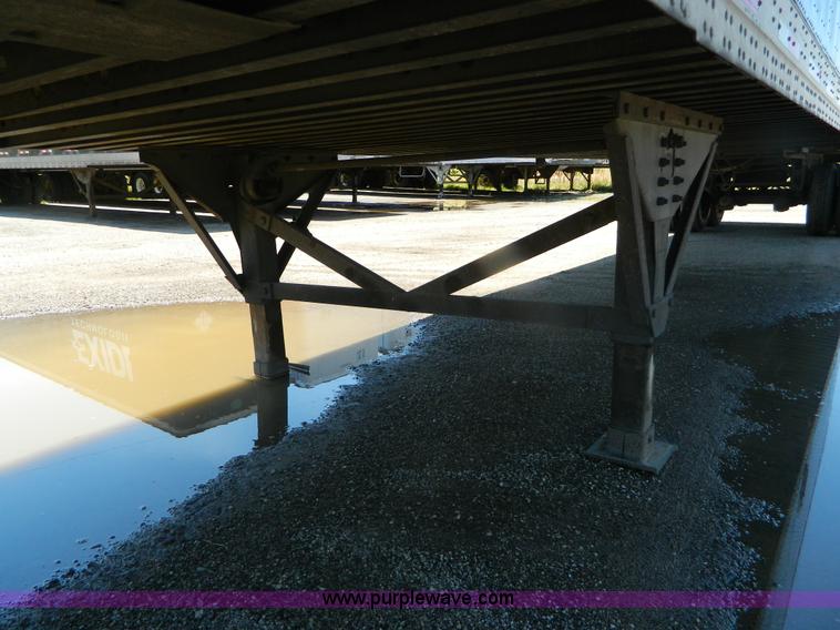 image for item B3824 1998 Great Dane box van trailer