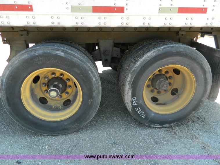 image for item B3824 1998 Great Dane box van trailer