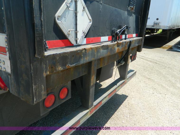 image for item B3824 1998 Great Dane box van trailer