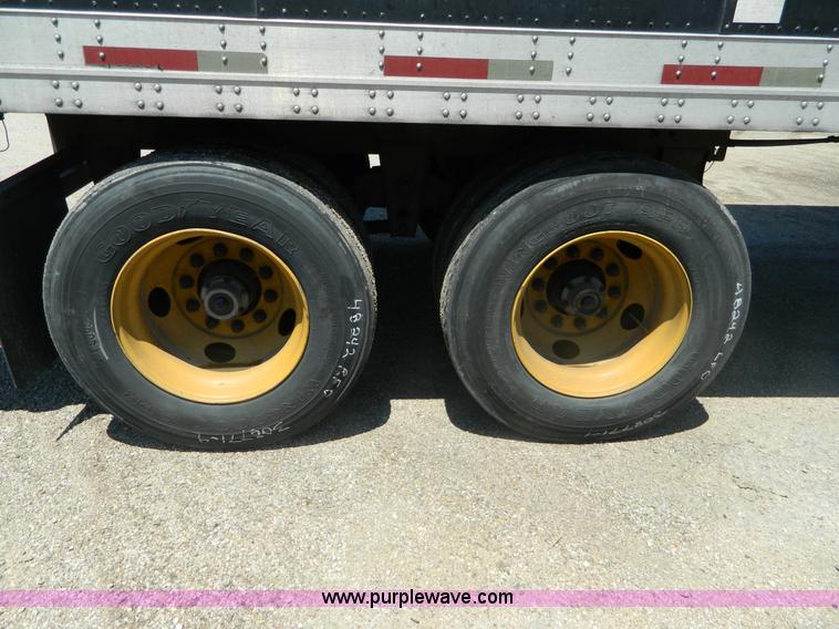 image for item B3824 1998 Great Dane box van trailer