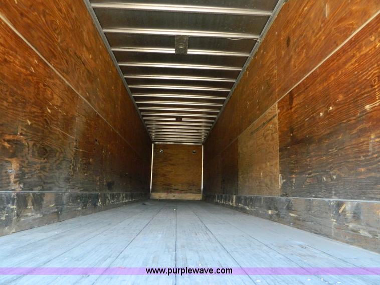 image for item B3824 1998 Great Dane box van trailer