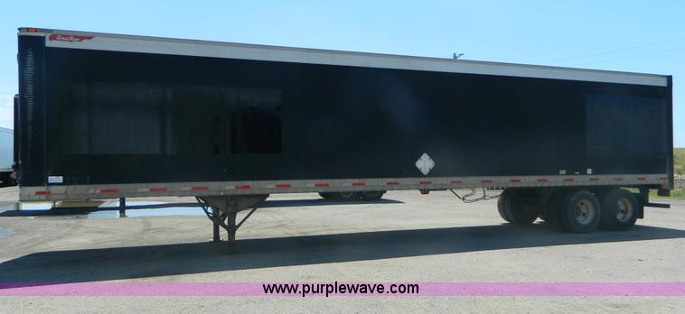 image for item B3825 1999 Great Dane box van trailer