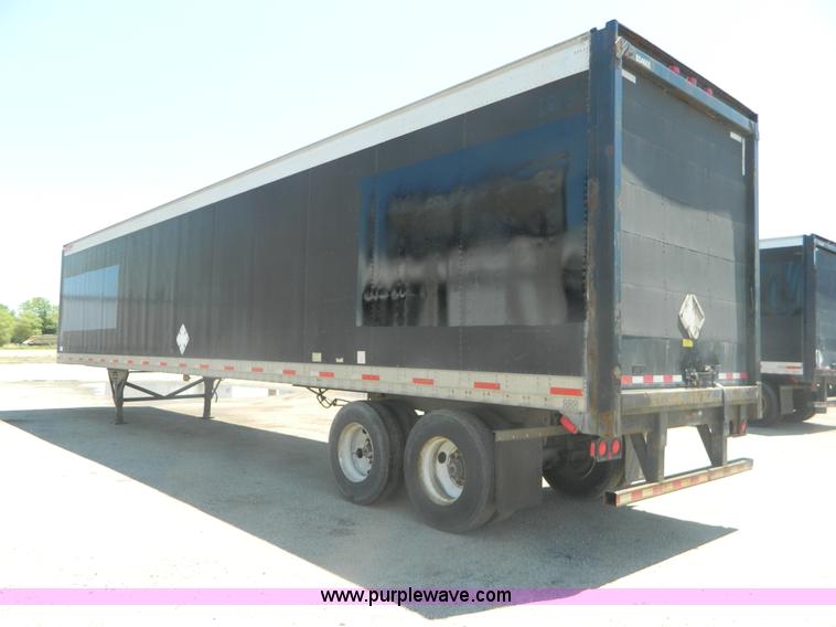 image for item B3825 1999 Great Dane box van trailer