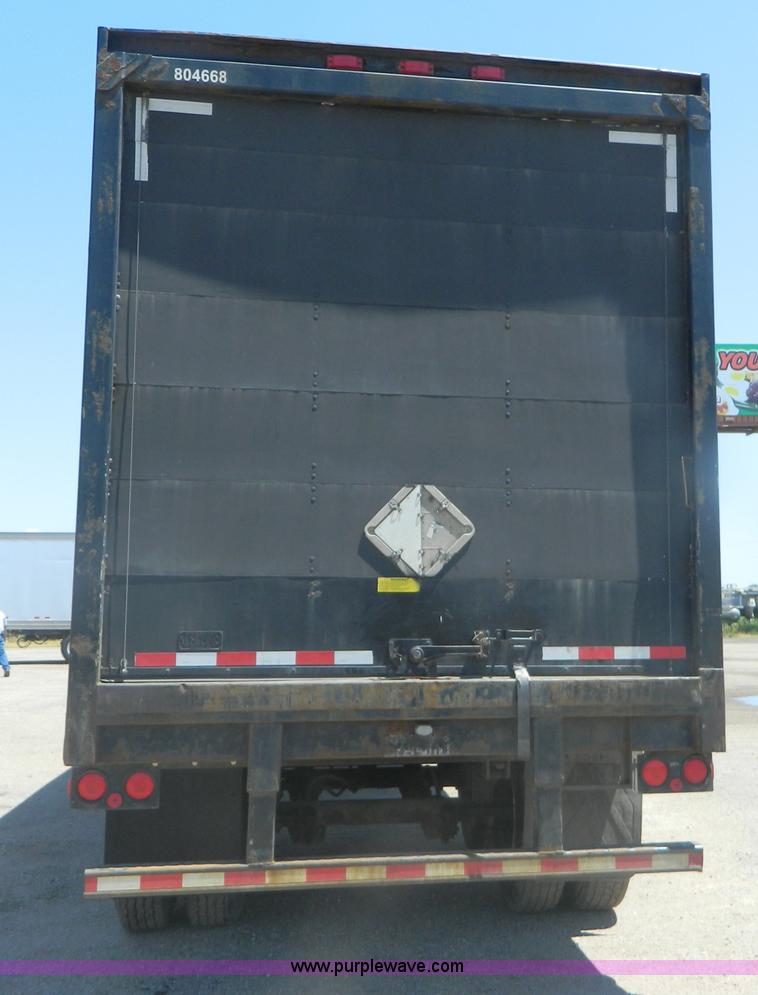 image for item B3825 1999 Great Dane box van trailer