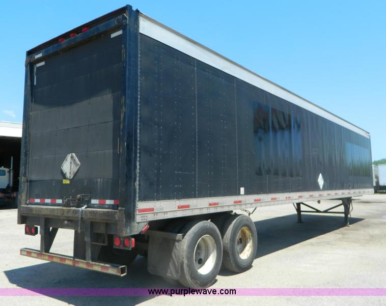 image for item B3825 1999 Great Dane box van trailer