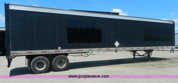 image for item B3825 1999 Great Dane box van trailer