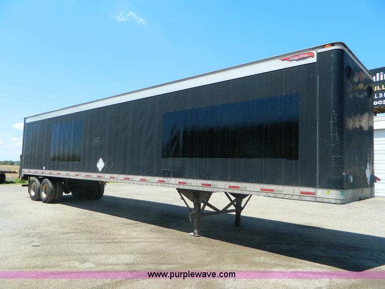 image for item B3825 1999 Great Dane box van trailer