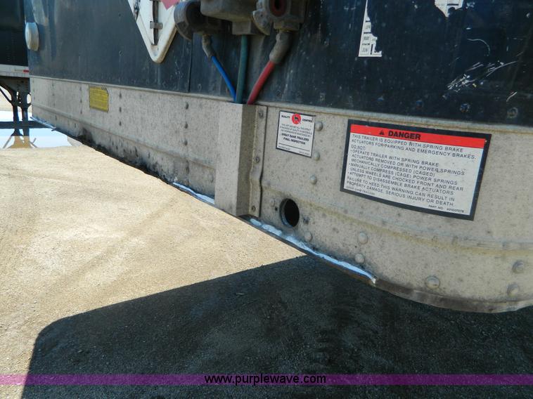 image for item B3825 1999 Great Dane box van trailer