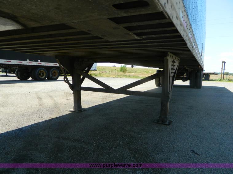 image for item B3825 1999 Great Dane box van trailer