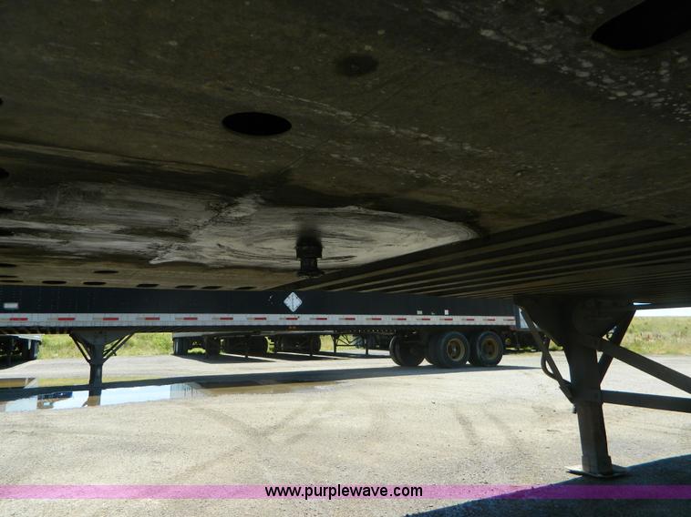 image for item B3825 1999 Great Dane box van trailer