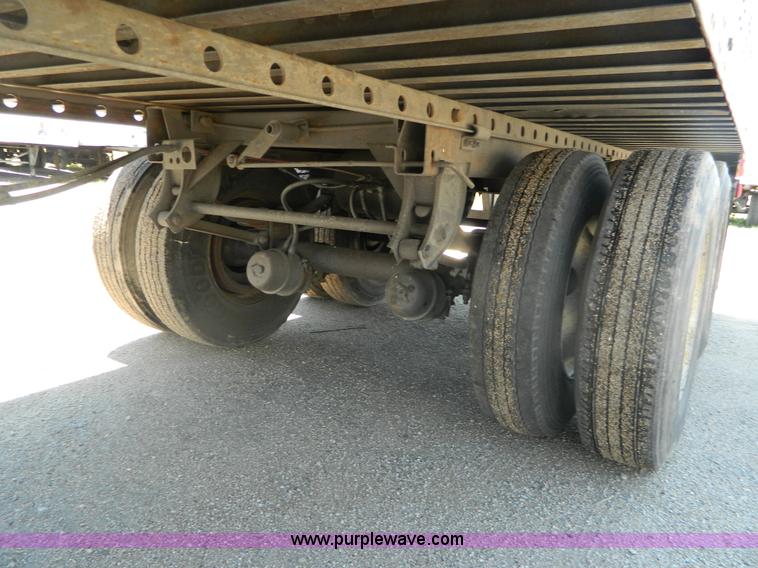 image for item B3825 1999 Great Dane box van trailer