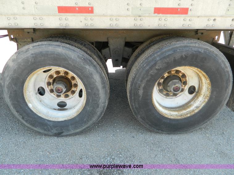 image for item B3825 1999 Great Dane box van trailer