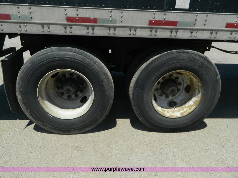 image for item B3825 1999 Great Dane box van trailer