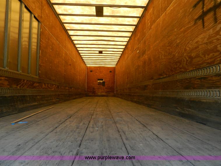 image for item B3825 1999 Great Dane box van trailer