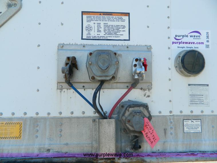 image for item B3826 2001 Great Dane box van trailer