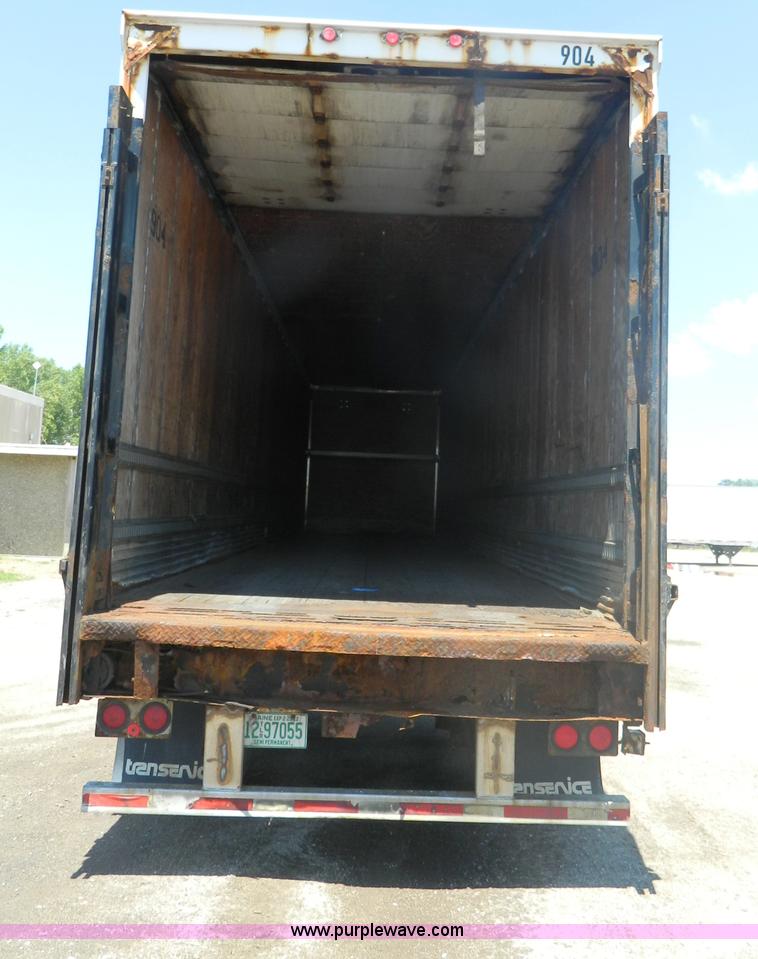 image for item B3826 2001 Great Dane box van trailer